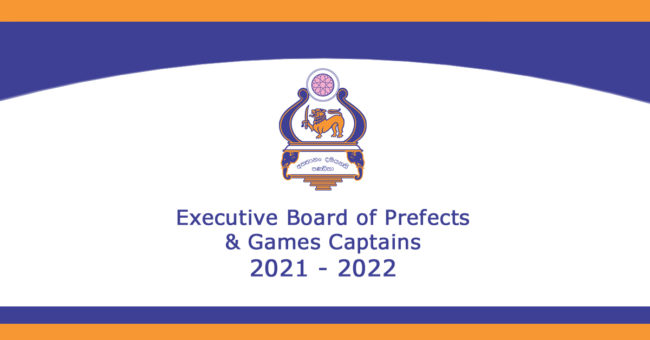 Web Notice Prefects and games captains