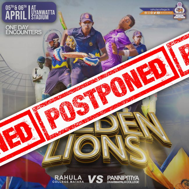 Battle of the Golden Lions pstpnd