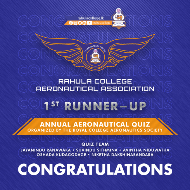 RCAA—1st-Runner-Up-at-Annual-Aeronautical-Quiz-2