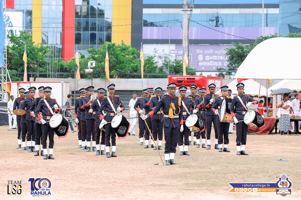 Centenary Celebrations Western Band Displays - Rahula College