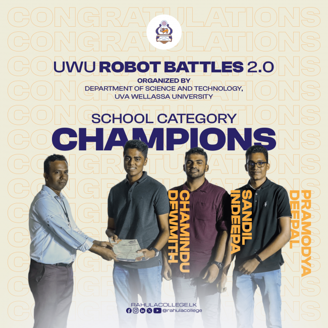 UWU Robot Battles 2.0