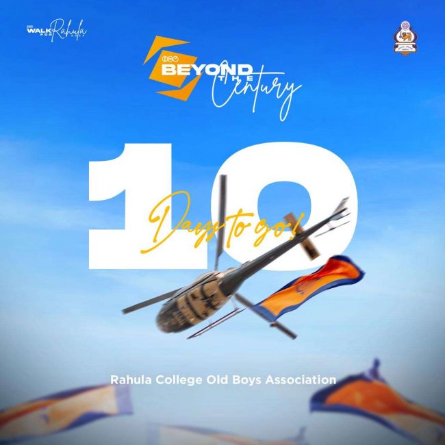 Rahula Walk | 10 Days