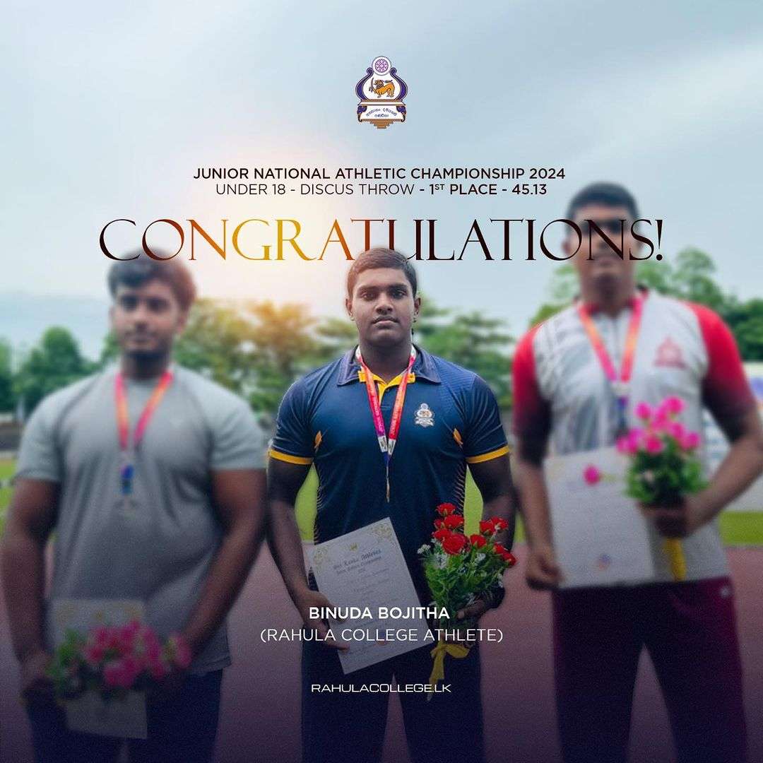 Binuda Bojitha | Discus – Junior National