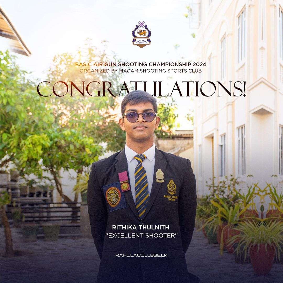 Excellent Shooter | Rithika Thulnith