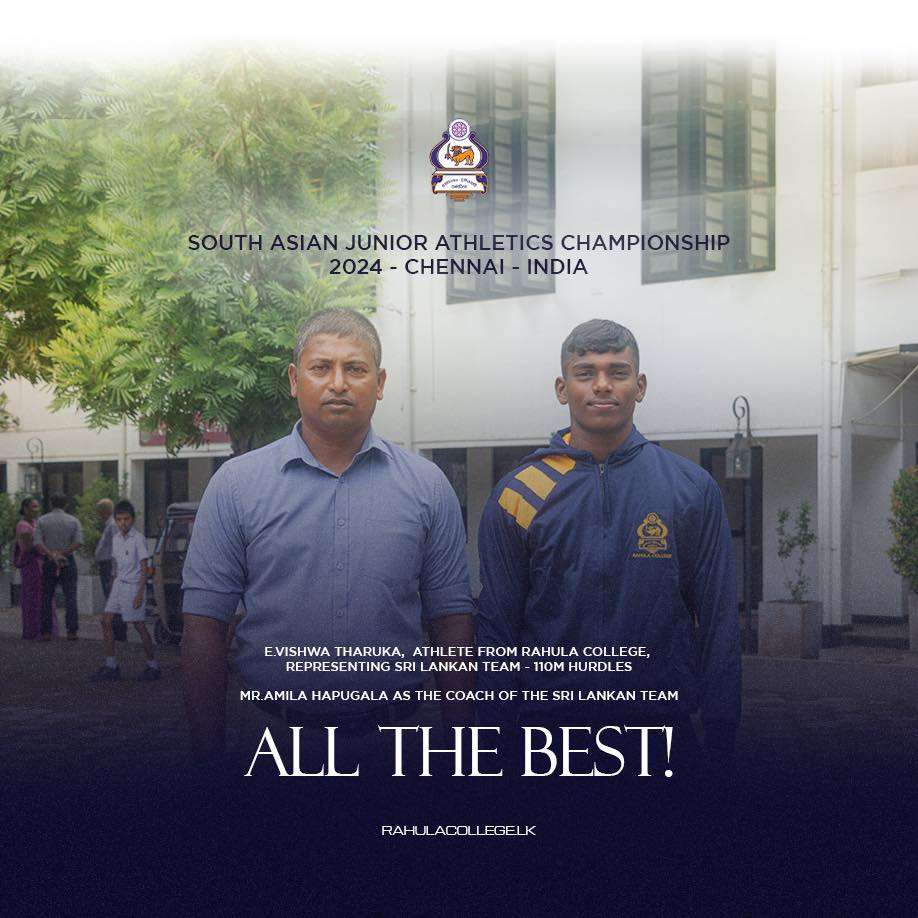 South Asian Junior Athletics Championship 24